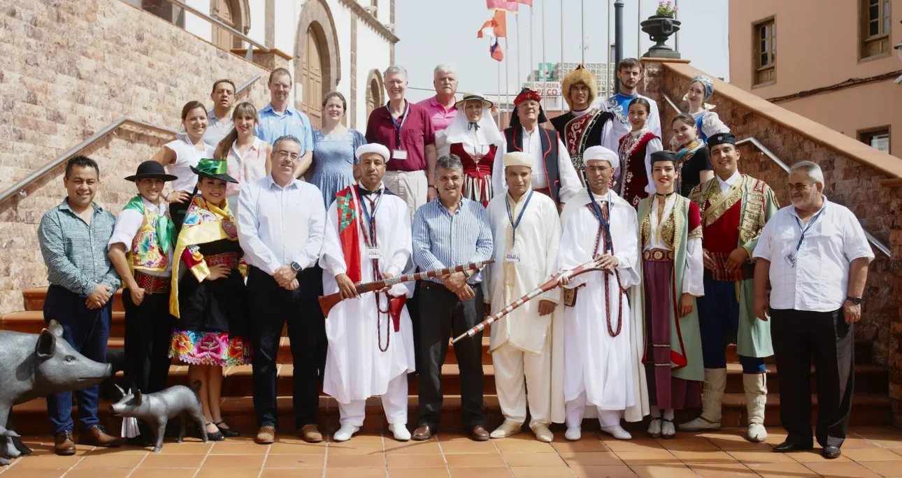 festival folklore ingenio gran canaria