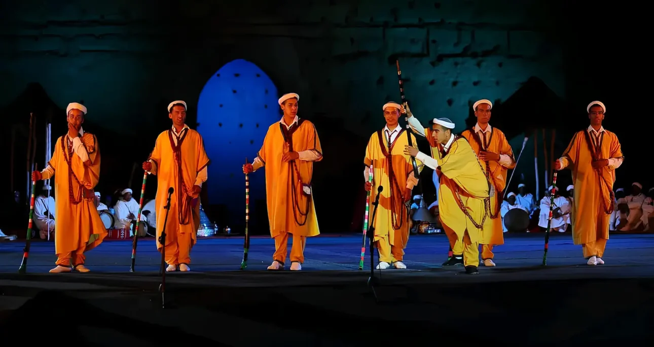 Festival National des Arts Populaires Marrakech